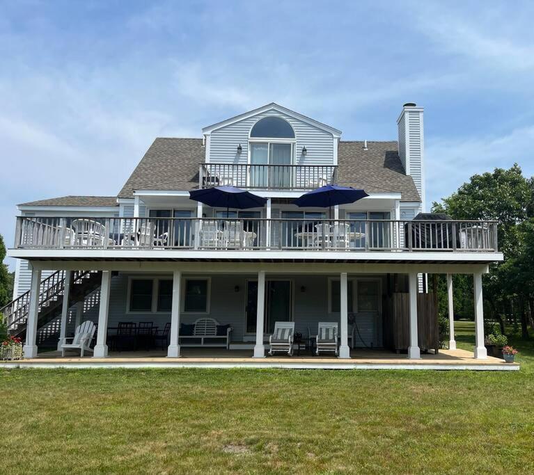 Sunny And Spacious 4-Bedroom Katama Beach House Edgartown Exterior photo