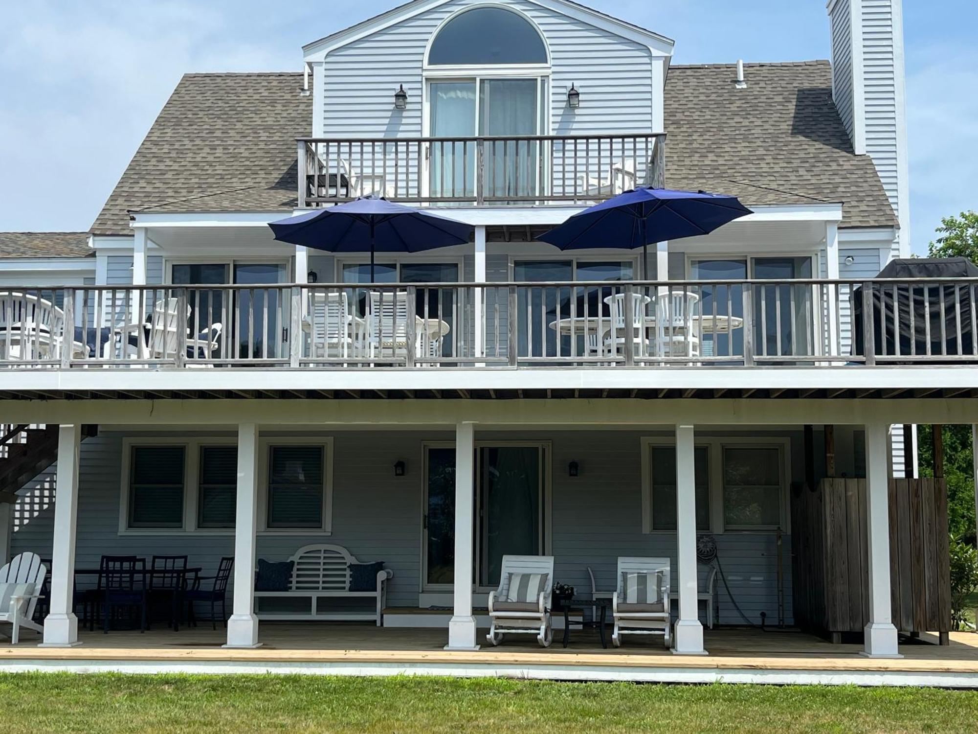 Sunny And Spacious 4-Bedroom Katama Beach House Edgartown Exterior photo